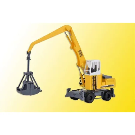 Kibri Liebherr 934 Umschlaggerät mit Greifer