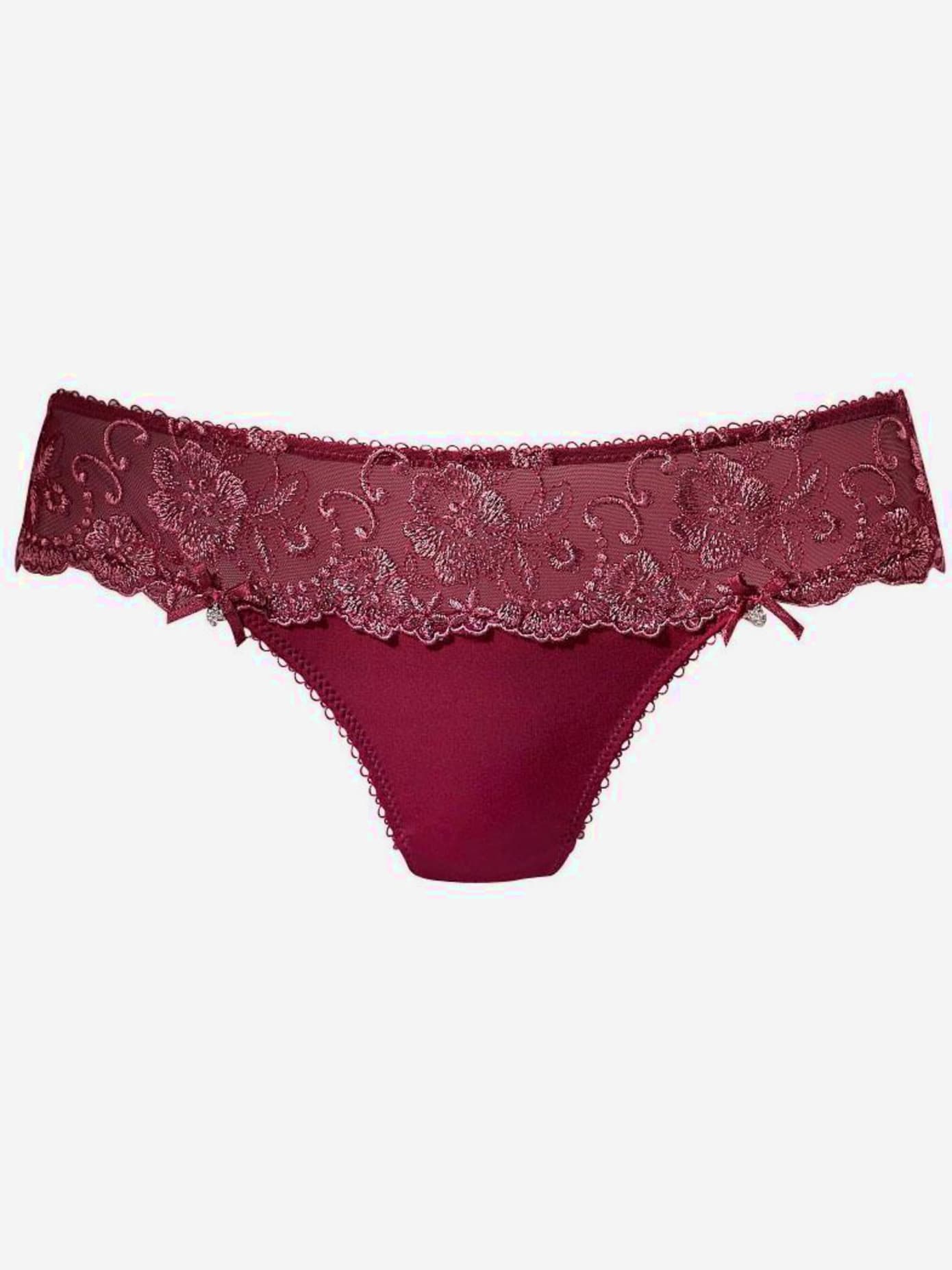 String tanga élégant aux détails séduisants