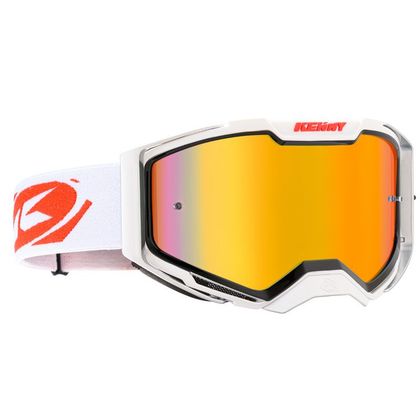 Masque cross Kenny VENTURY - PHASE 2 - WHITE SILVER 2023 - Blanc / Gris