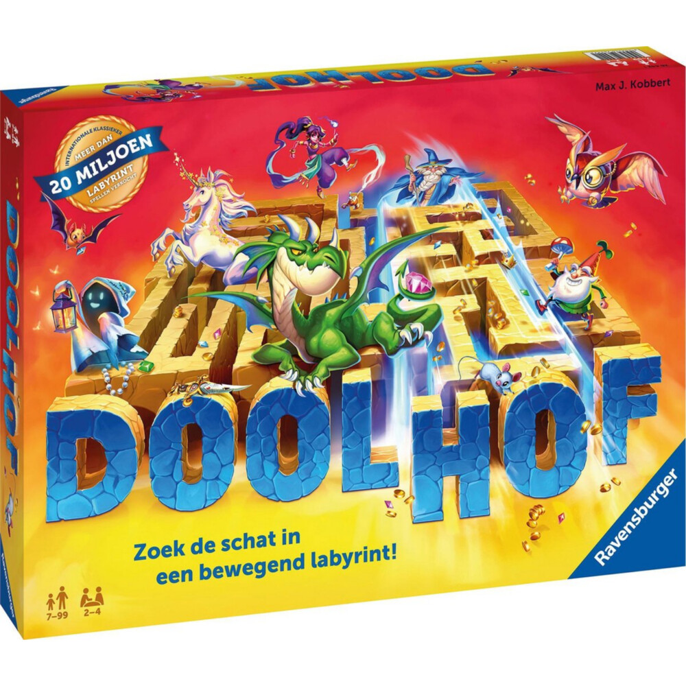 Ravensburger Bordspel Doolhof