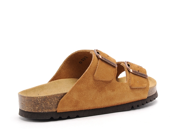 Scholl mules et sabots plats femme josephine c30050 marron