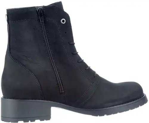 0247510 Wolky zwart - maat 39 veterboot zwart - maat 39 Calandschoen