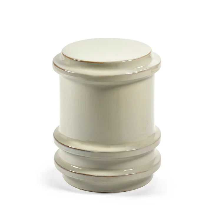 Serax - Pawn Beistelltisch, Ø 34,8 cm, grau