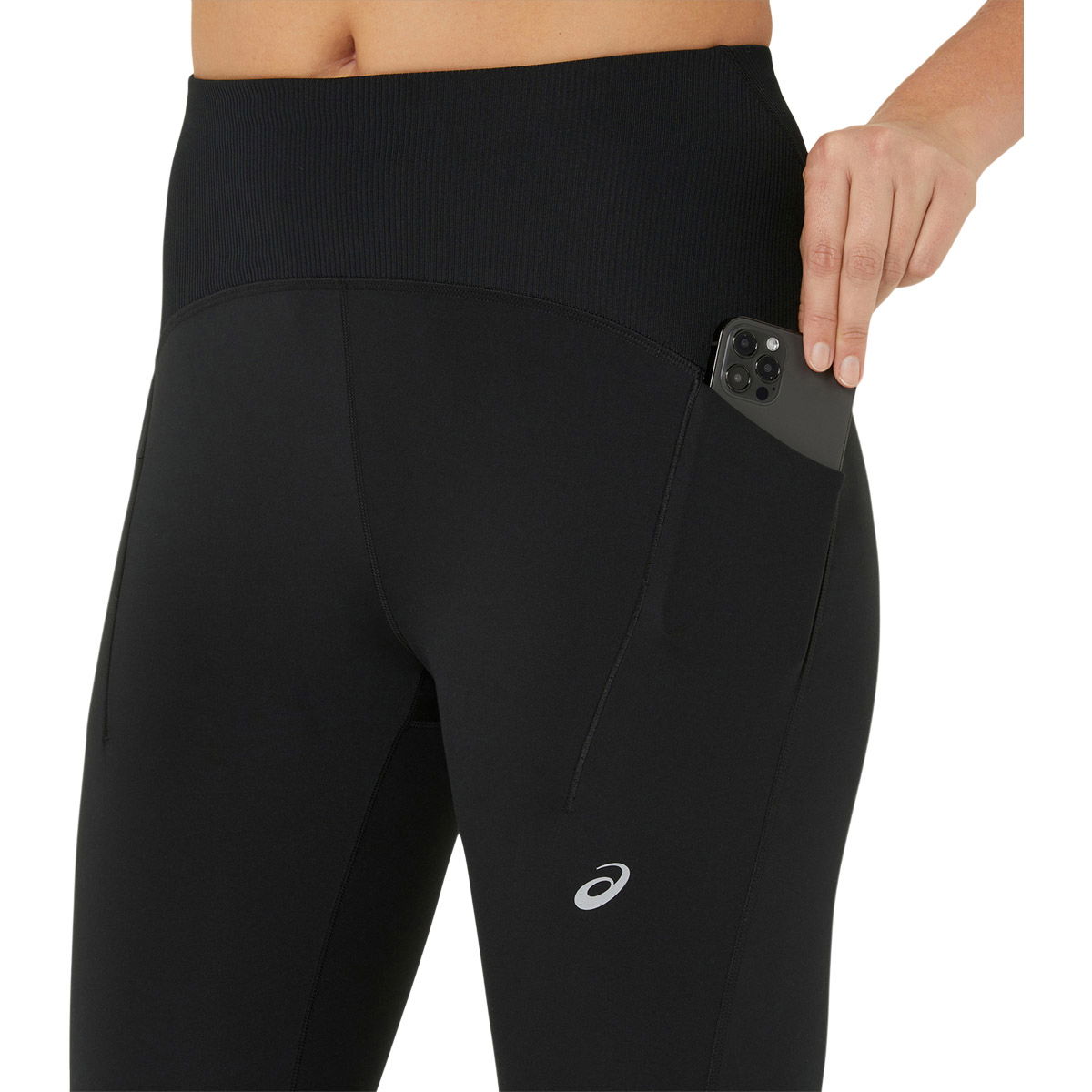 ASICS Road Winter High Waist Løbetights Dame
