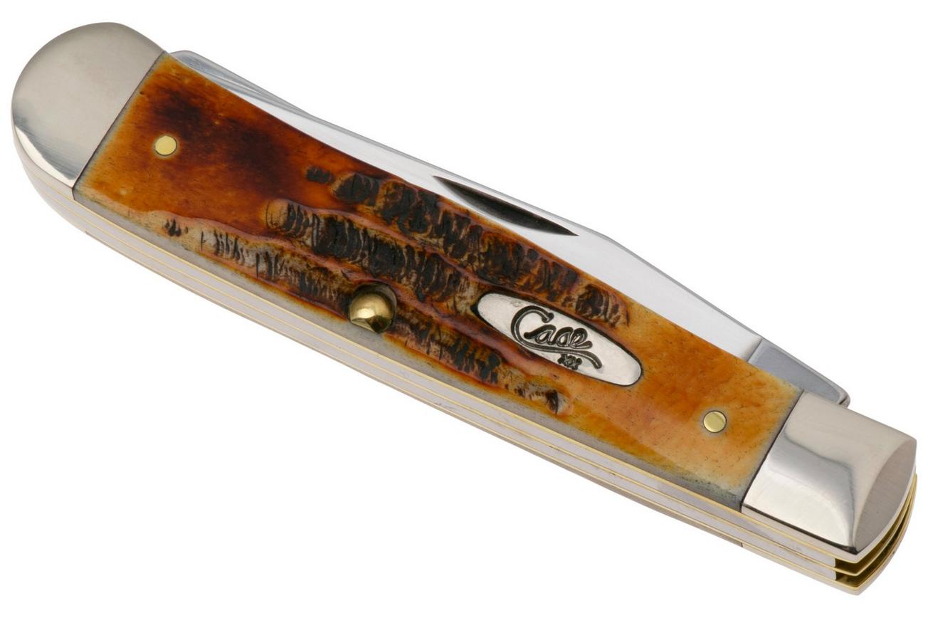 Case Trapper 6.5 BoneStag, 65345, 6.5254C SS zakmes