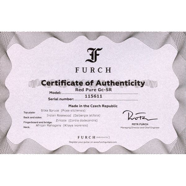 Furch Red Pure Gc-SR