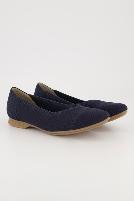 Ballerinas, Jana Shoes, Softline, vegan, Weite H