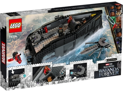 LEGO Black Panther: Oorlog op het water (76214)