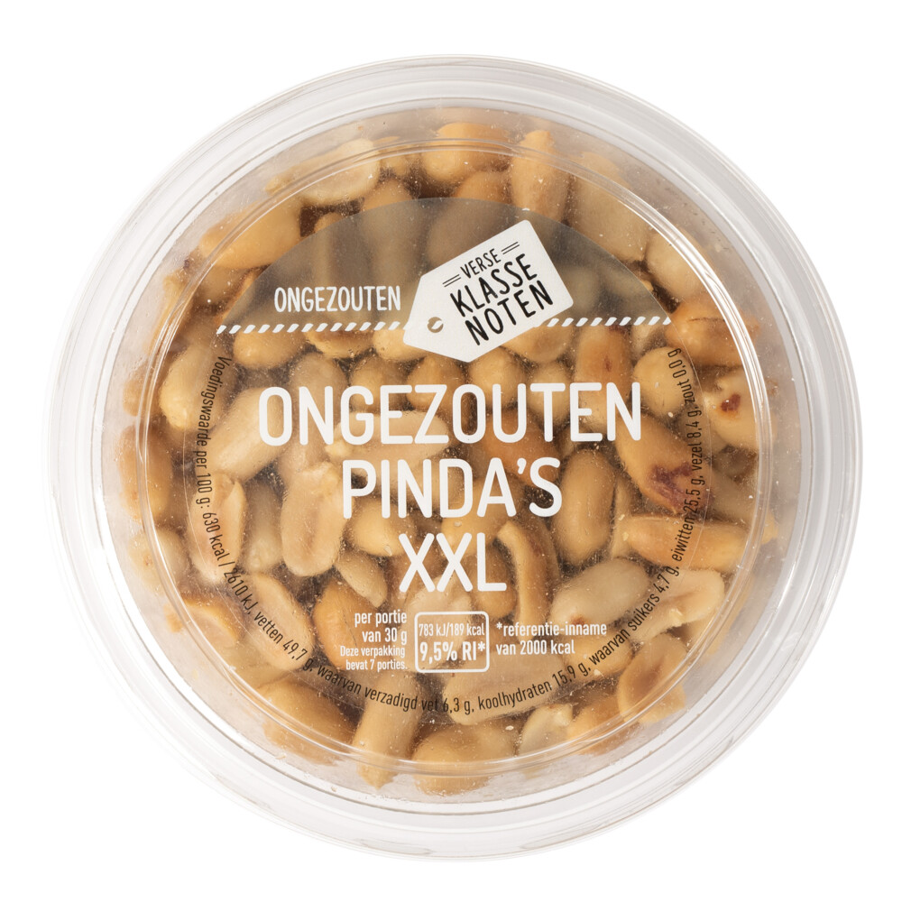 Verse Klassenoten Pinda's XXLOngezouten210 gr