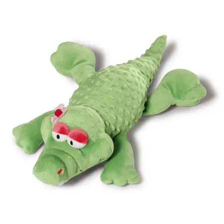 NICI Sommer Krokodil Nahla liegend, 30cm
