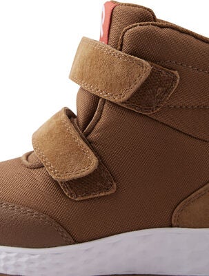 Reima Ehdi Mid WP Sneakers, Cinnamon Brown
