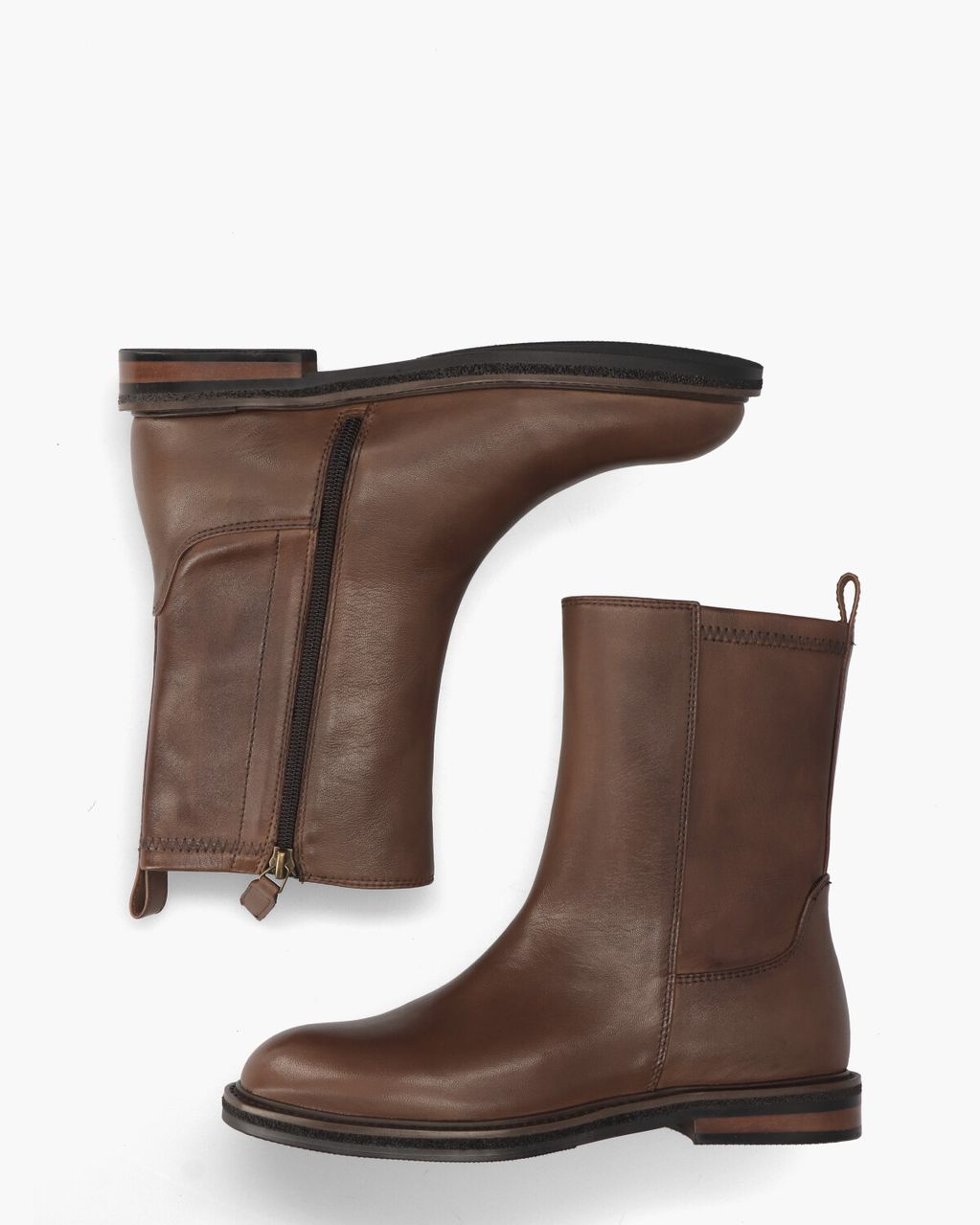 Maripé Alba-Ma V.3 Bruin Dames Enkelboots