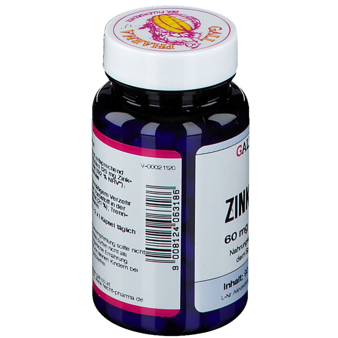 Zinkorotat 60 mg GPH
