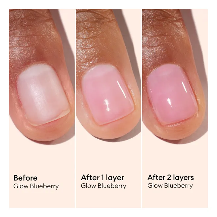 Manucurist Soin ongles Active Glow Blueberry - 15 ml | Rose