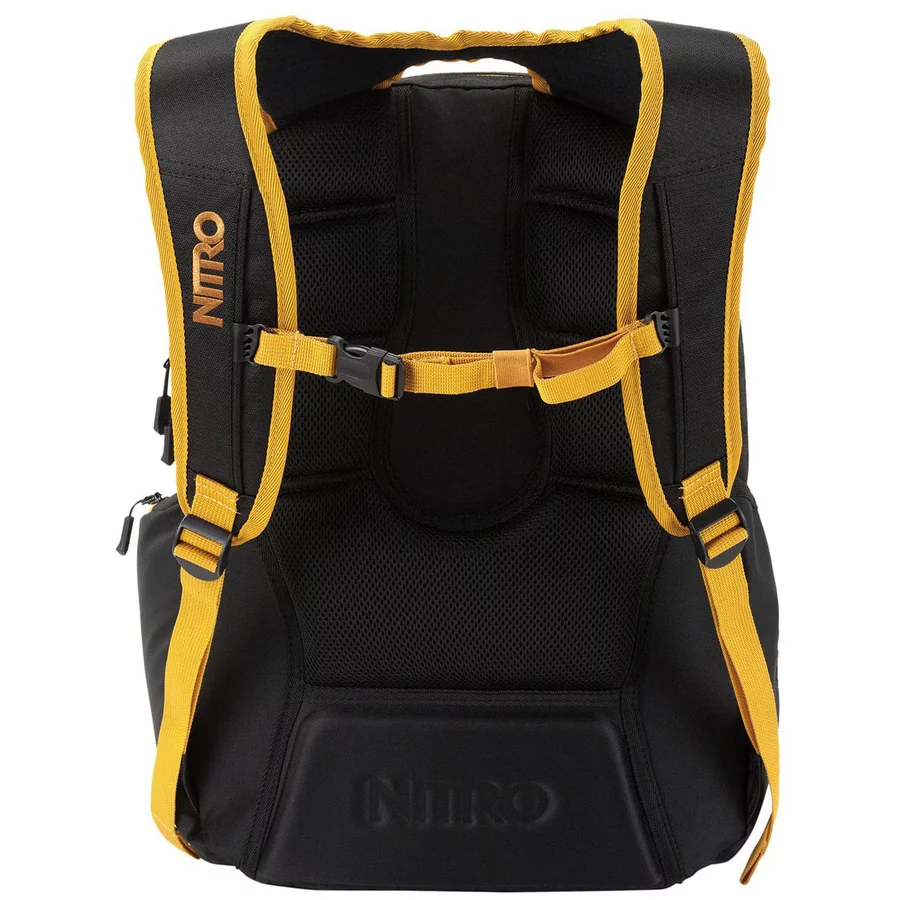 Nitro Hero - Laptoprucksack 17 52 cm golden black