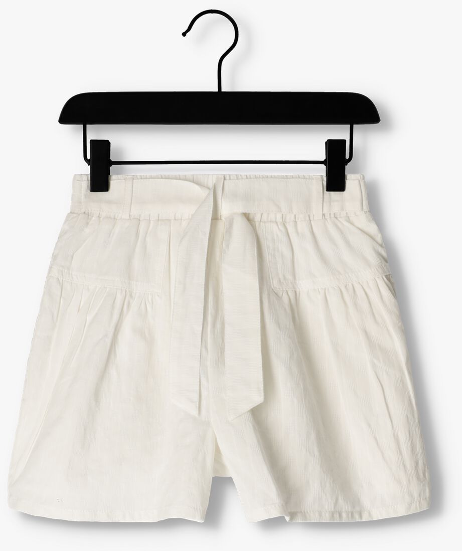 LIKE FLO witte like flo shorts woven short with belt
