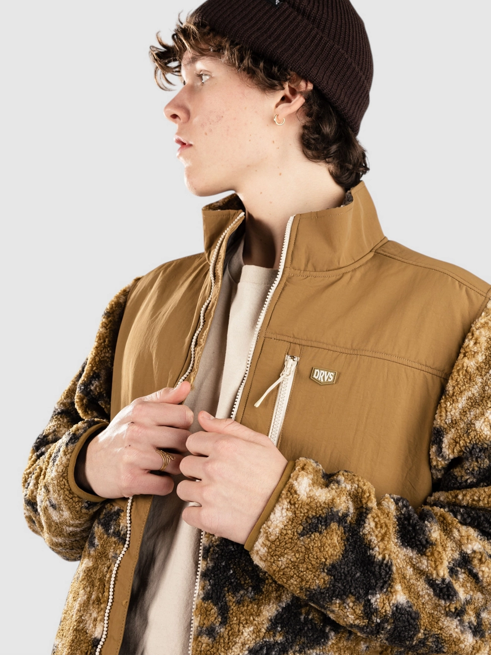 Dravus Condor Zip Hoodie camo