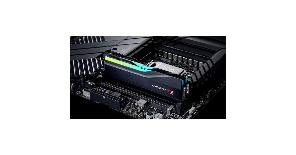 G.Skill64 GB DDR5-6000 Kit werkgeheugen  (Zwart, F5-6000J3040G32GX2-TZ5RK, Trident Z5 RGB, XMP)