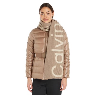 Écharpe femme Logo CALVIN KLEIN