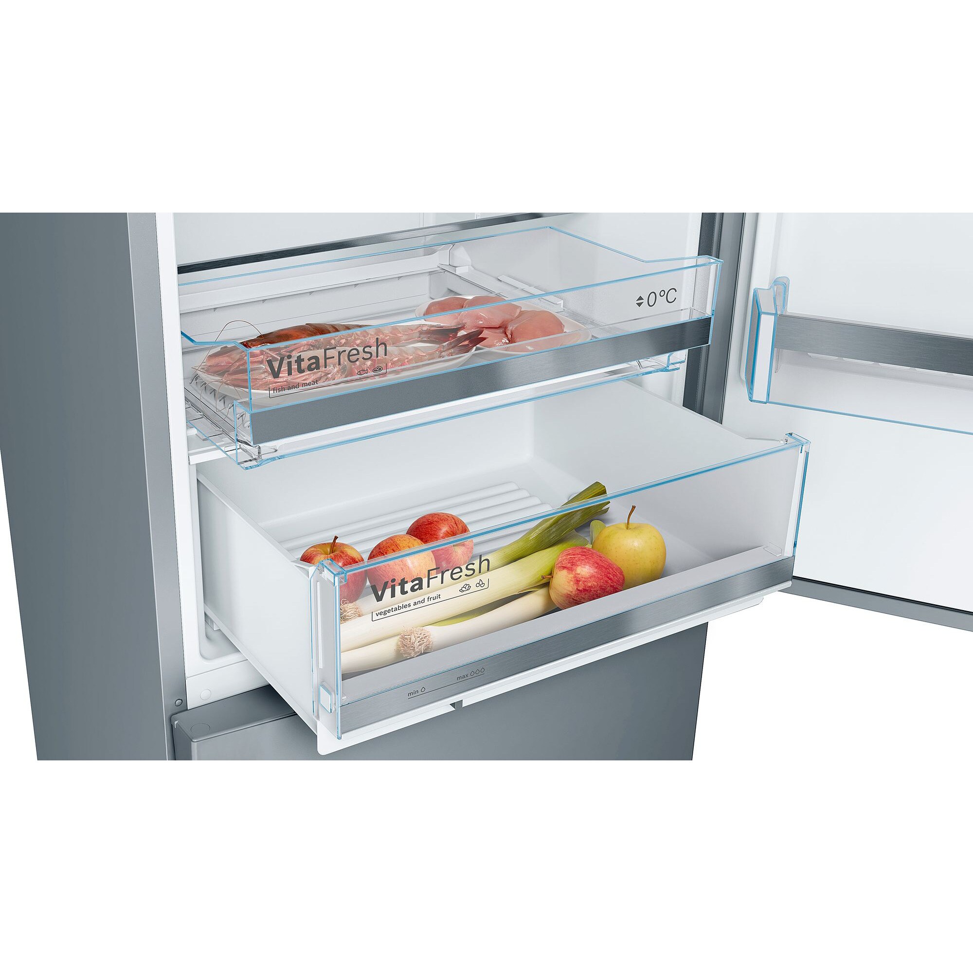 Bosch Kühl-/Gefrierkombination KGE49AICA Serie 6