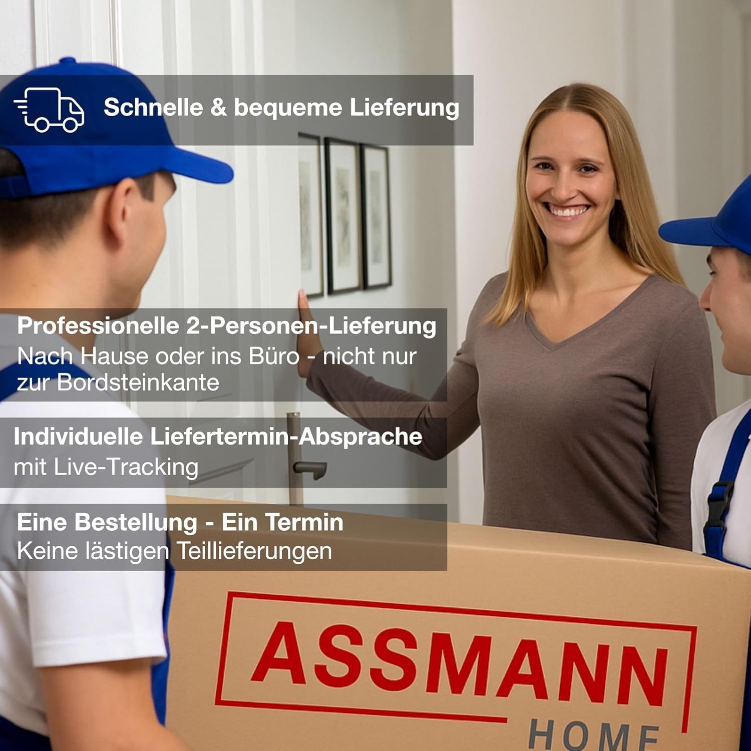ASSMANN Elektrisch höhenverstellbarer Schreibtisch Y-Line 180x80cm Eiche Tabak Schwarz, TÜV-Zertifiziert, Memoryfunktion, Kollisionsschutz, 5 Jahre Herstellergarantie einfache Montage für Büro und