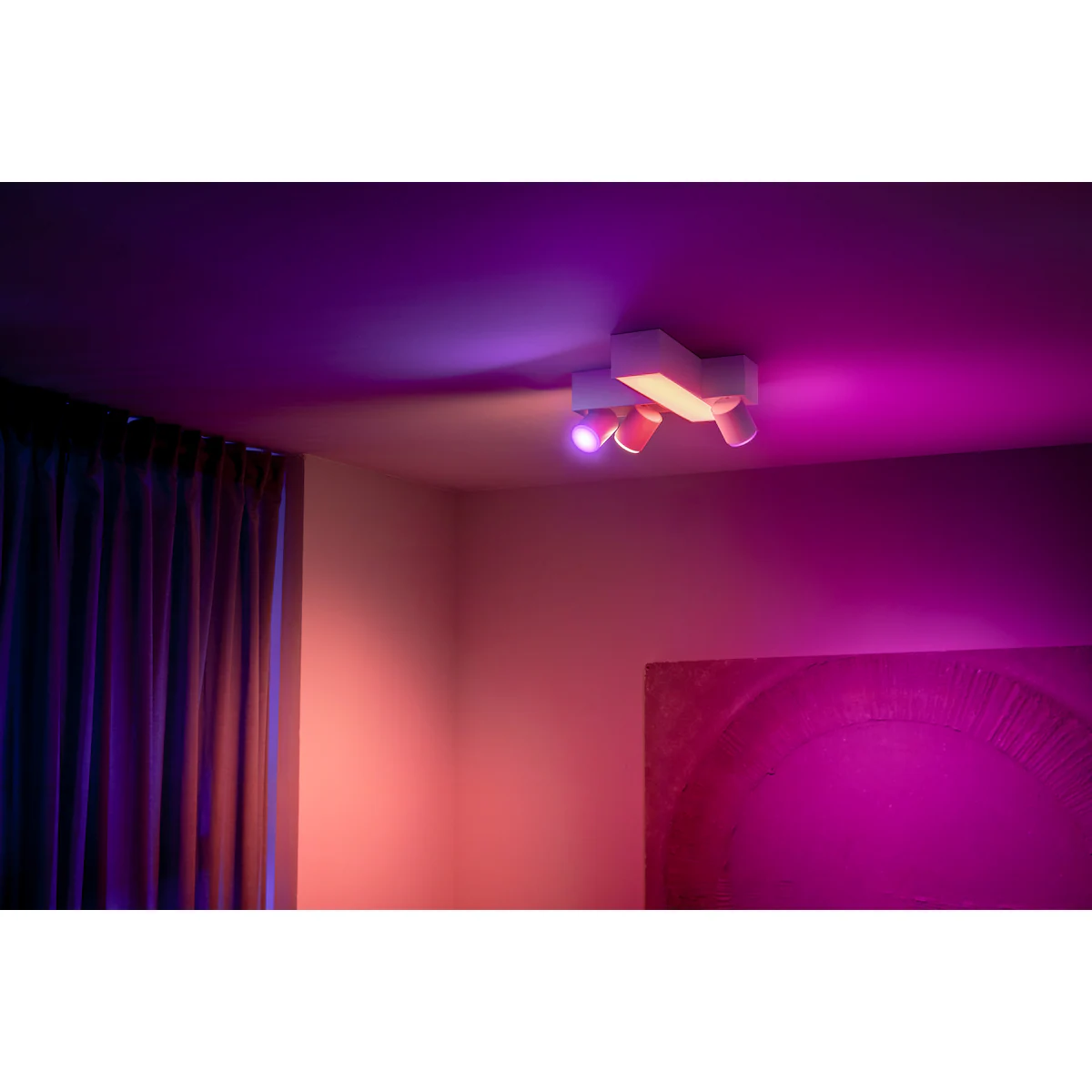 Philips Hue Centris Cross spotlys 3x5,7W (hvit)