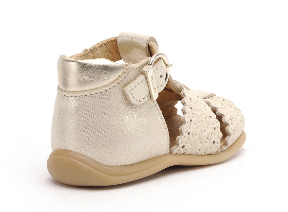 Bellamy nu pieds bebe danube beige