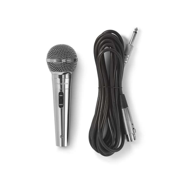 Nedis Mikrofon | Cardioid | Aftageligt kabel | 5.00 m | 80 Hz