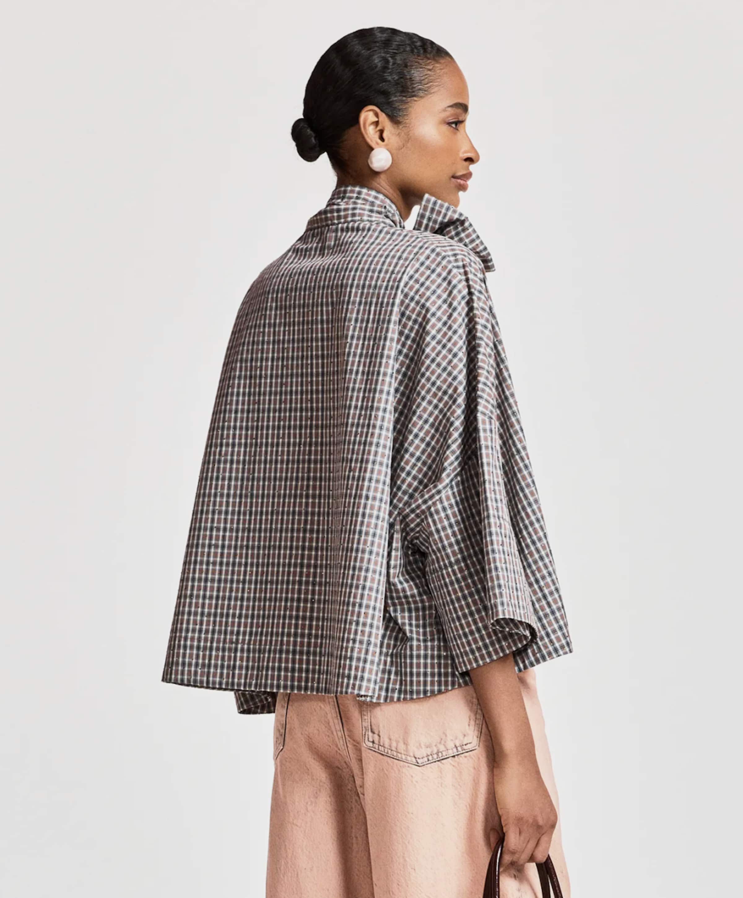 Essentiel Antwerp Dames blouse grijs