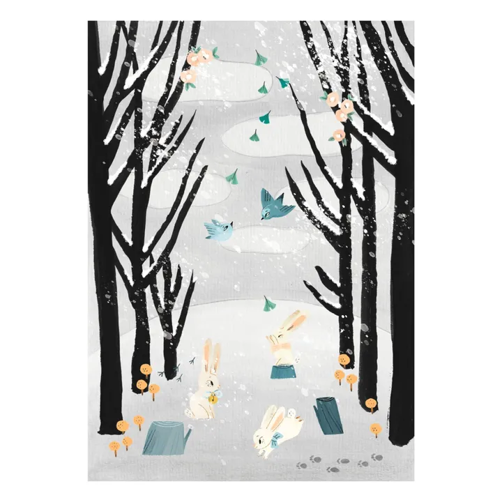 Djeco Dernières neiges