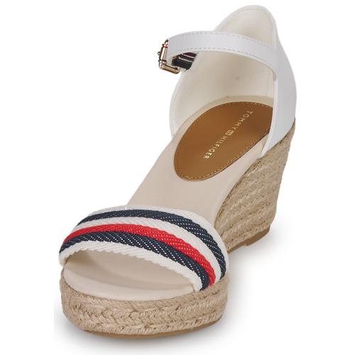 Tommy Hilfiger - MID WEDGE CORPORATE - Blanc