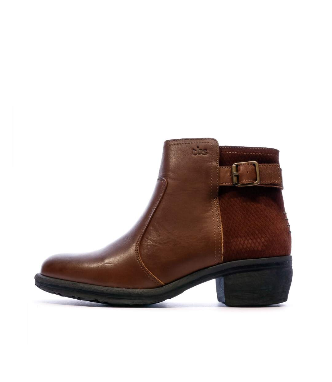 Bottines Marron Femme TBS Corraly