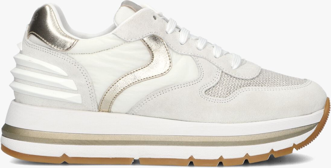 VOILE BLANCHE witte voile blanche lage sneakers maran power
