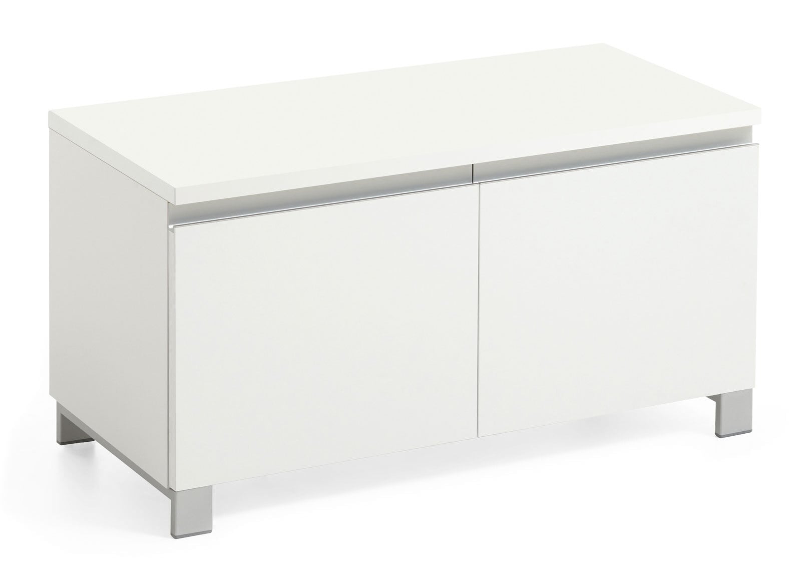 VOSS Garderobenbank SALEA 84 x 45 cm Lack weiß