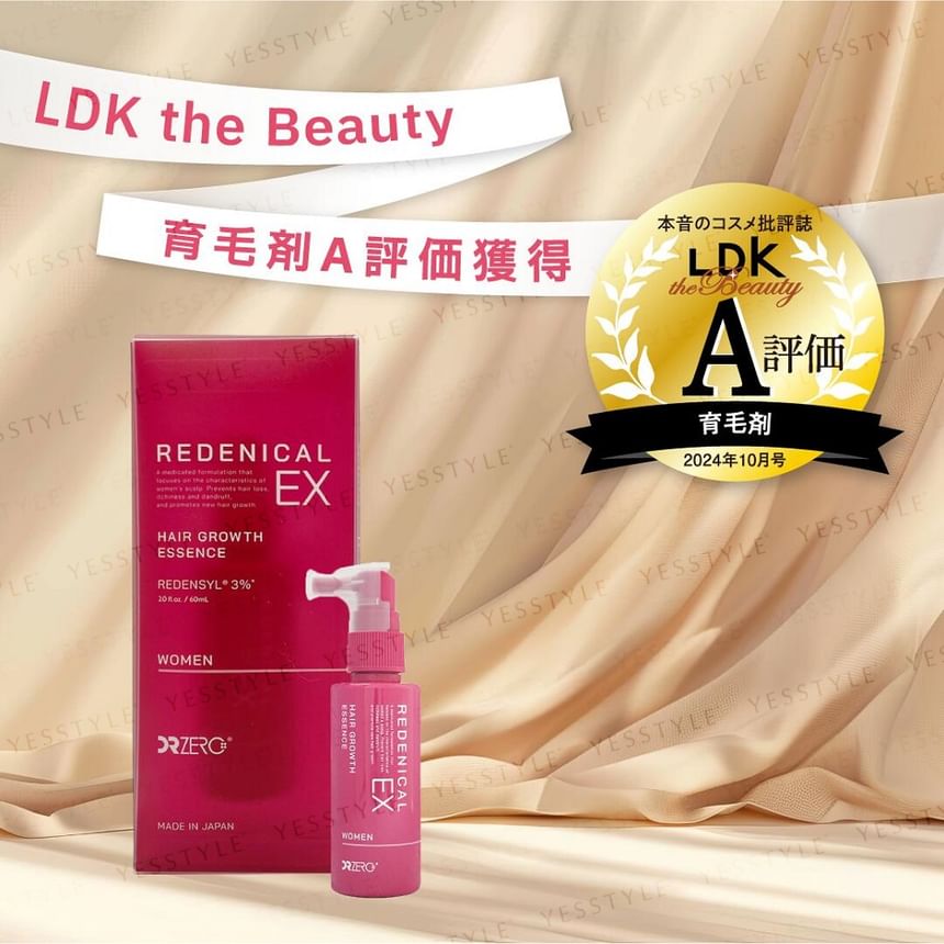 EWI Lab - DR ZERO Redenical EX Haargroei Essence Vrouwen