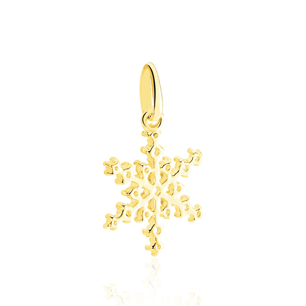 Pendentif Khadya Or Jaune Oxyde De Zirconium