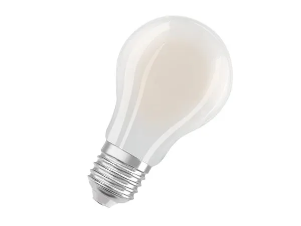 OSRAM LED standard mat 470lm 2,2W/827 (40W) E27 energiklasse A dæmpbar