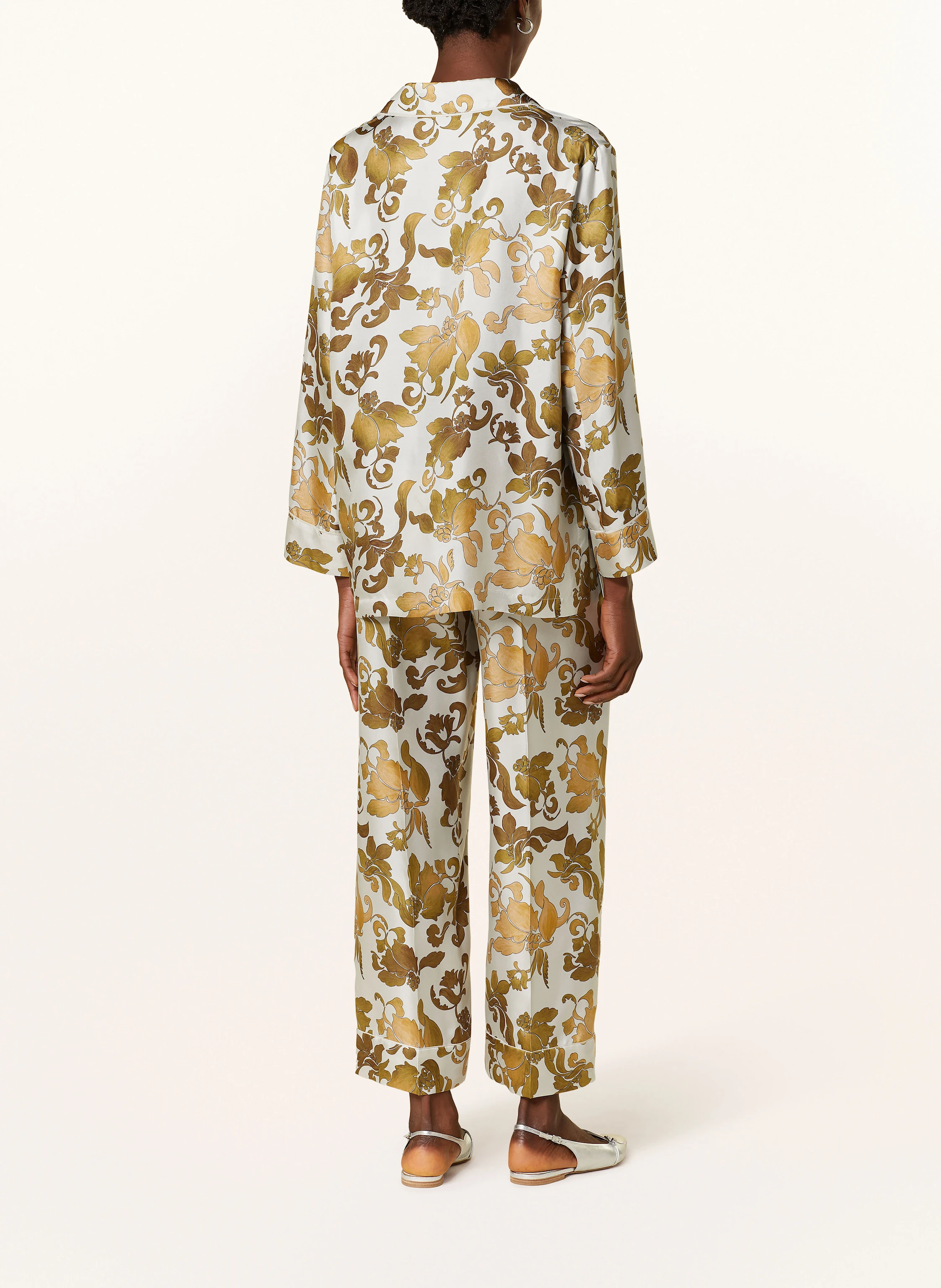 S Max Mara Seidenbluse ALAN