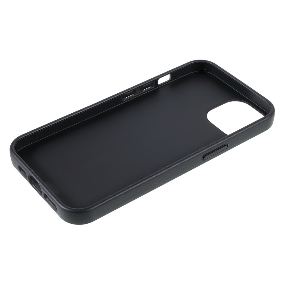 iPhone 15 Bio Gummi Schutzhülle Eco Friendly Nachhaltig Kompostierbar - Schwarz