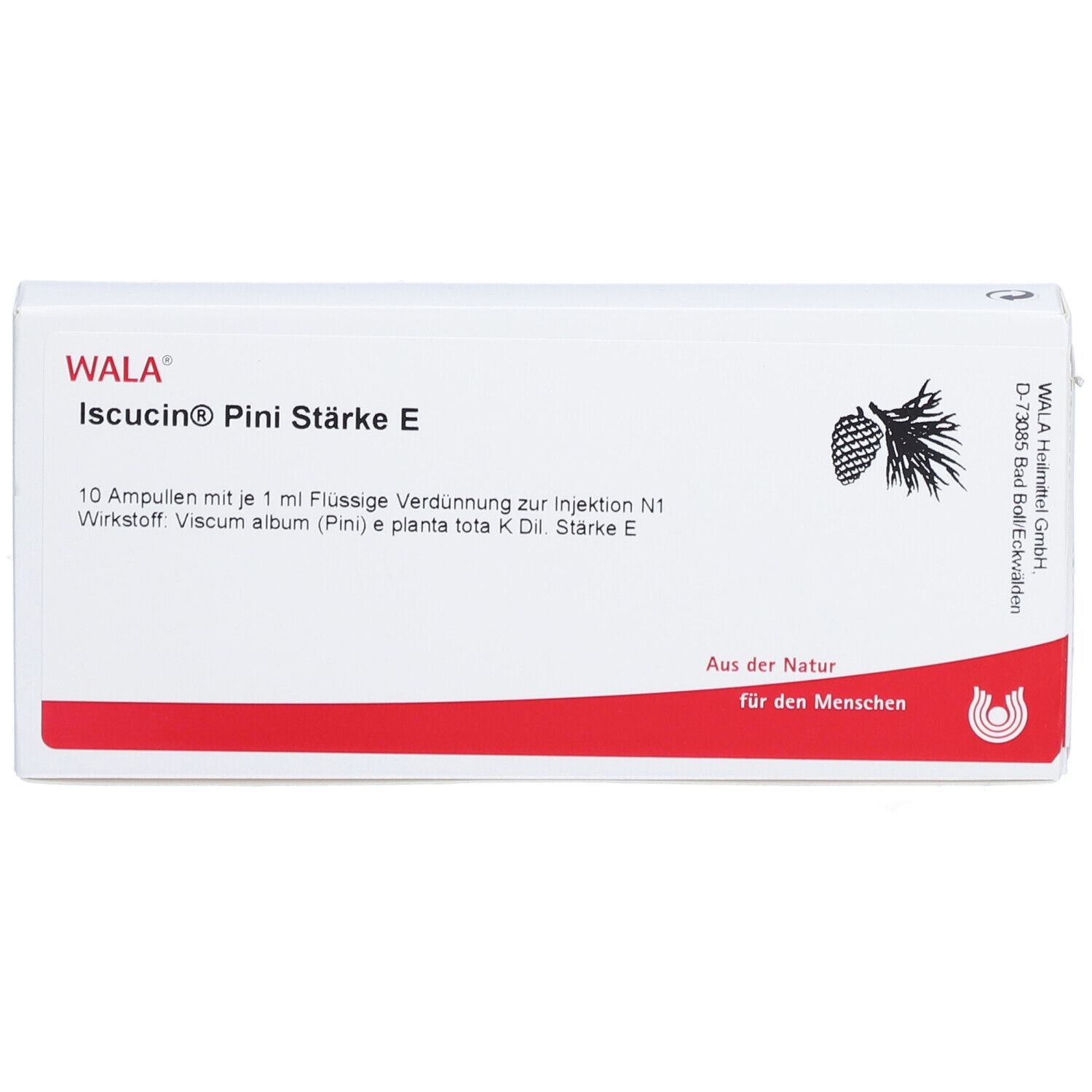 WALA® Iscucin Pini St.E Ampullen
