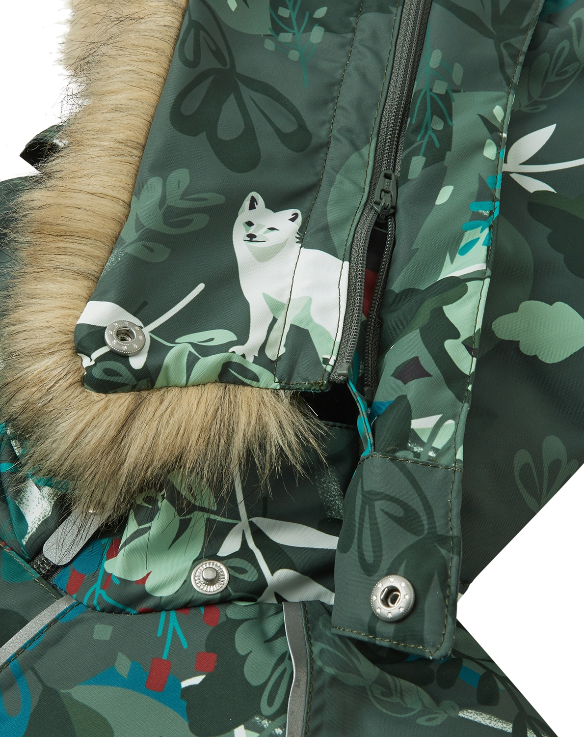 Schneeanzug REIMATEC LAPPI in thyme green