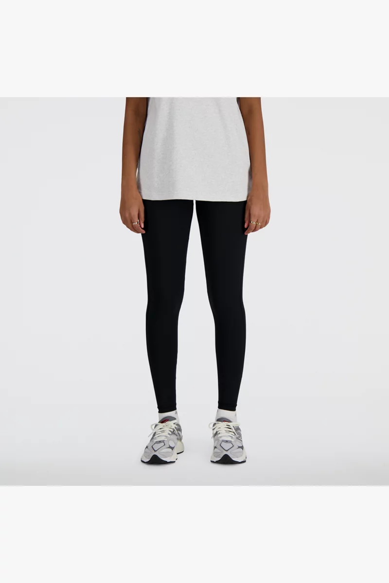 New Balance Athletics Sleek 27 Inch High Rise Damen Tight