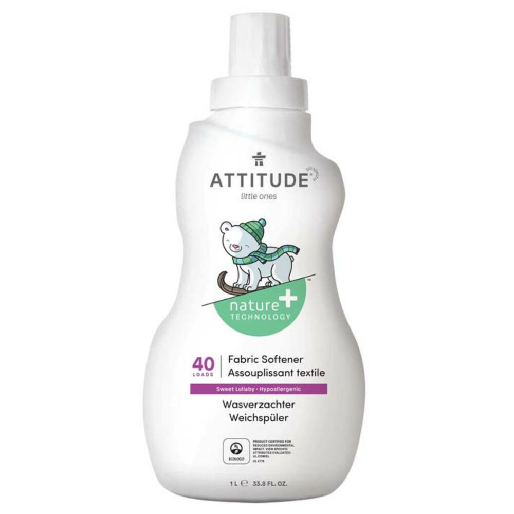 Attitude Little Ones Wasverzachter Sweet Lullaby 40 Wasbeurten1 liter