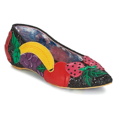 Irregular Choice - BANANA BOAT - Noir
