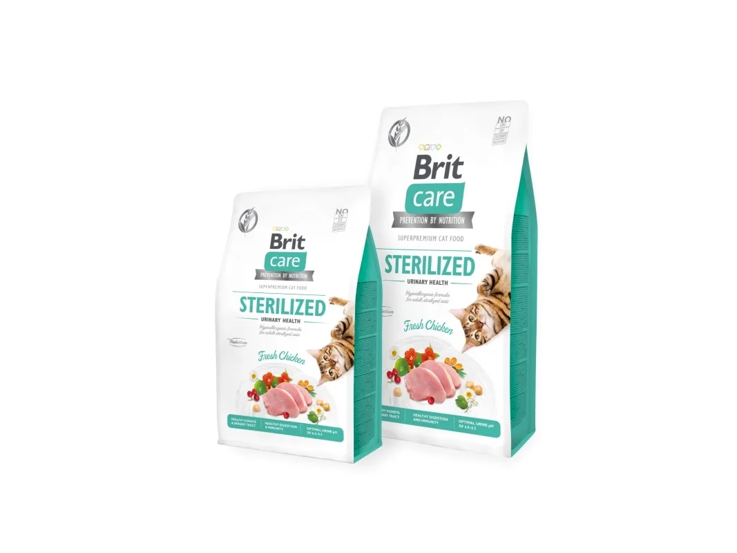 Brit Care Cat GF Sterilized Urinary Health 7kg