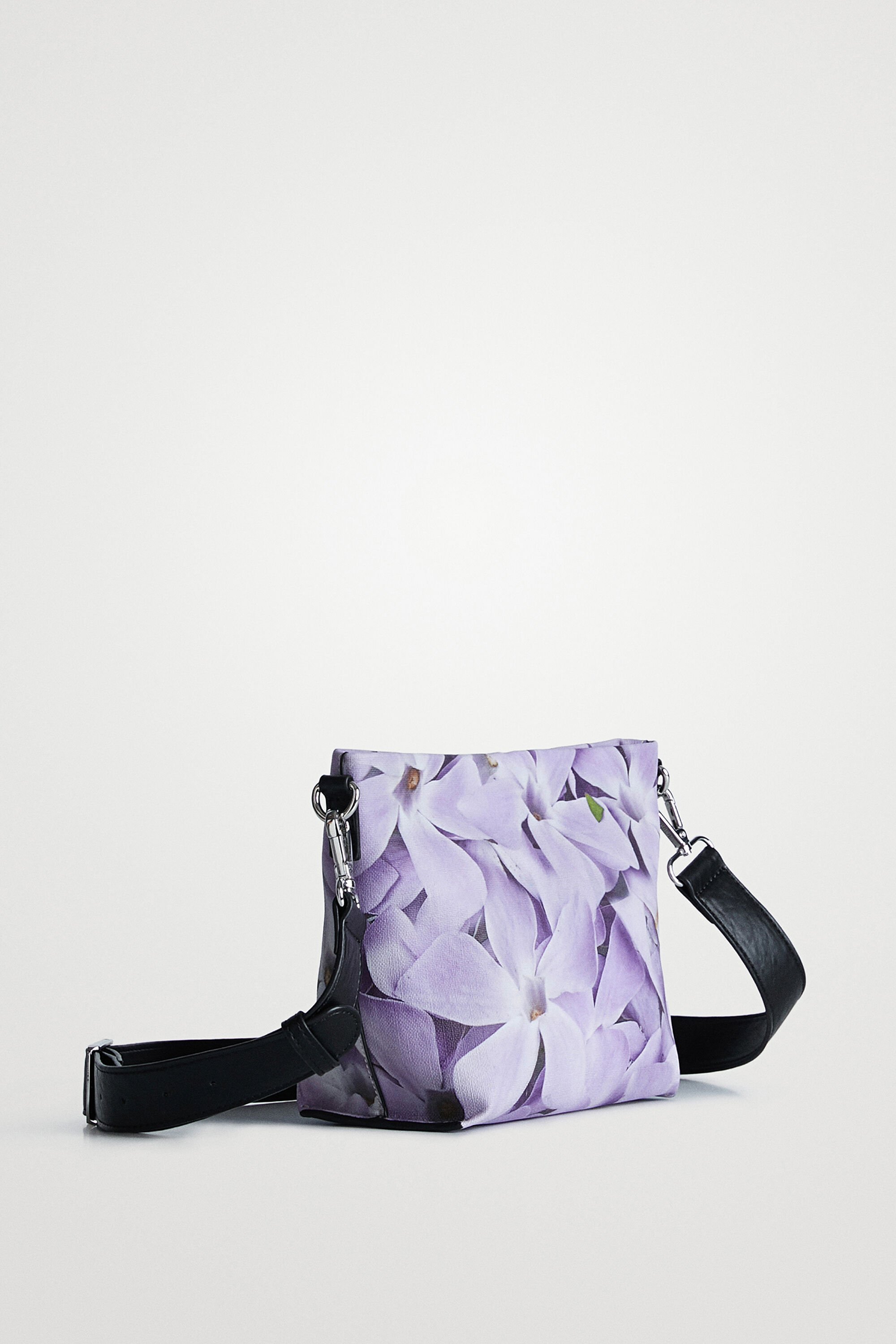 Sac à bandoulière violettes
