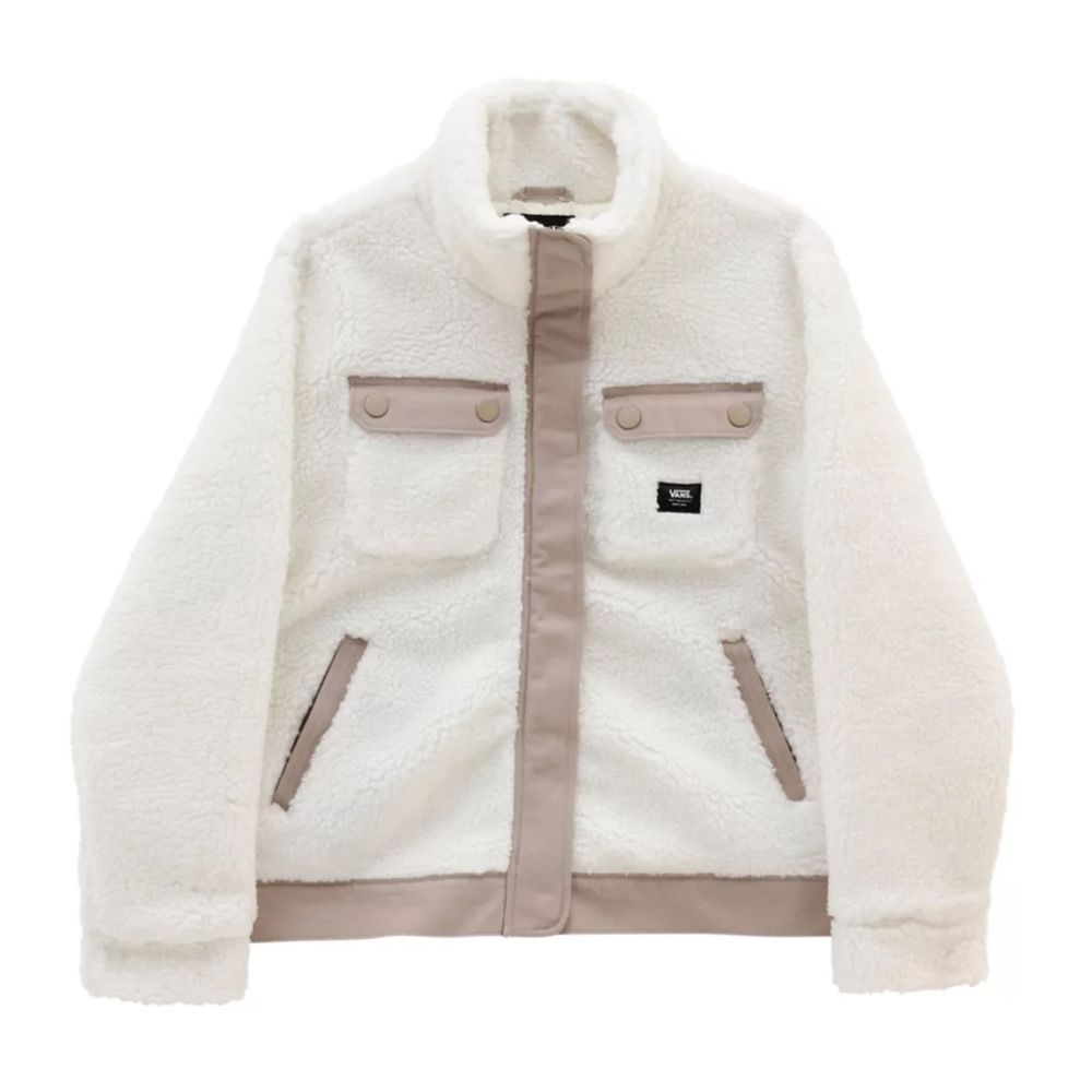 Vans COZY SHERPA - Veste Femme marshmallow