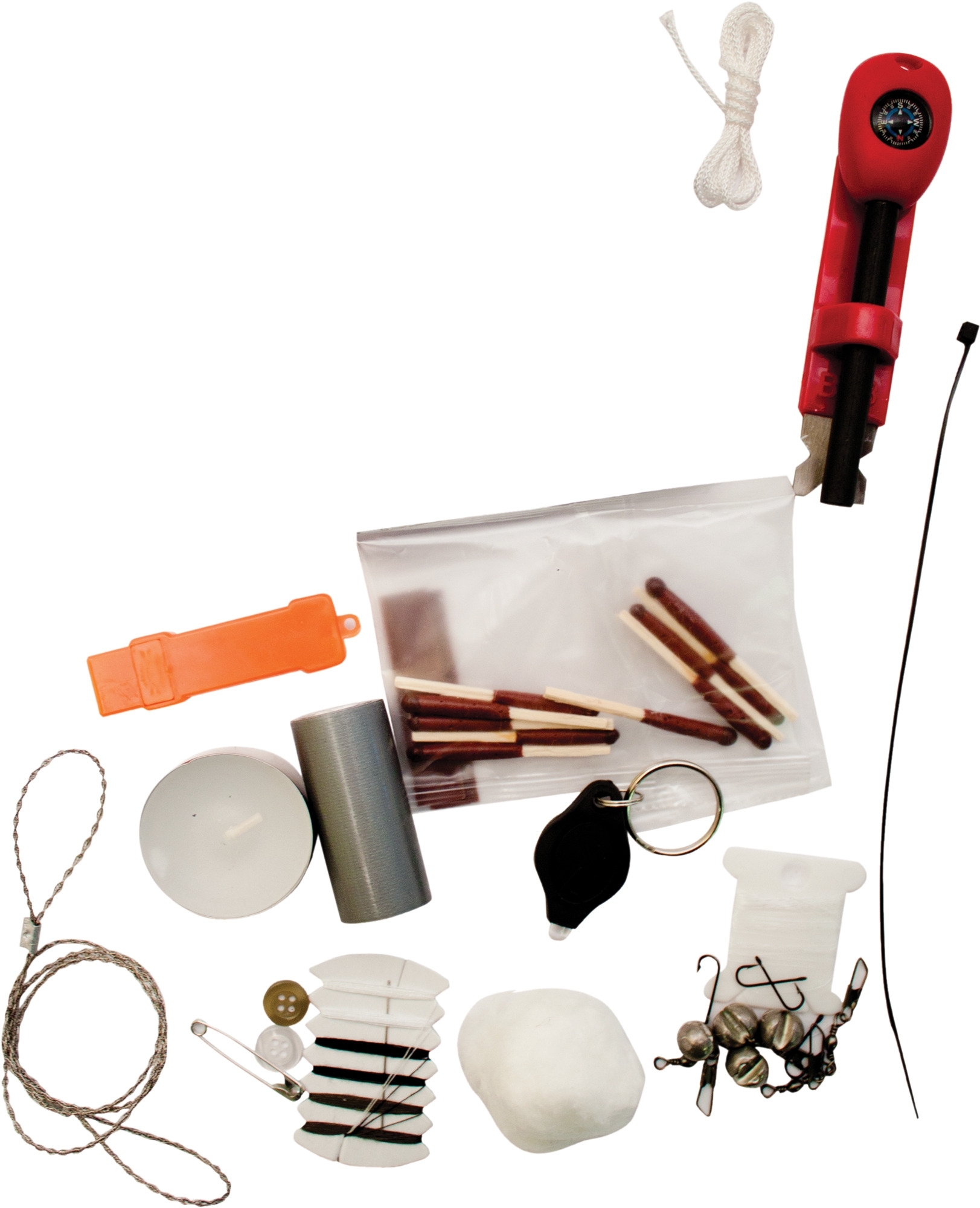 BCB CK701 Bushcraft Survival Essentials Kit Notfall Set 16-teilig
