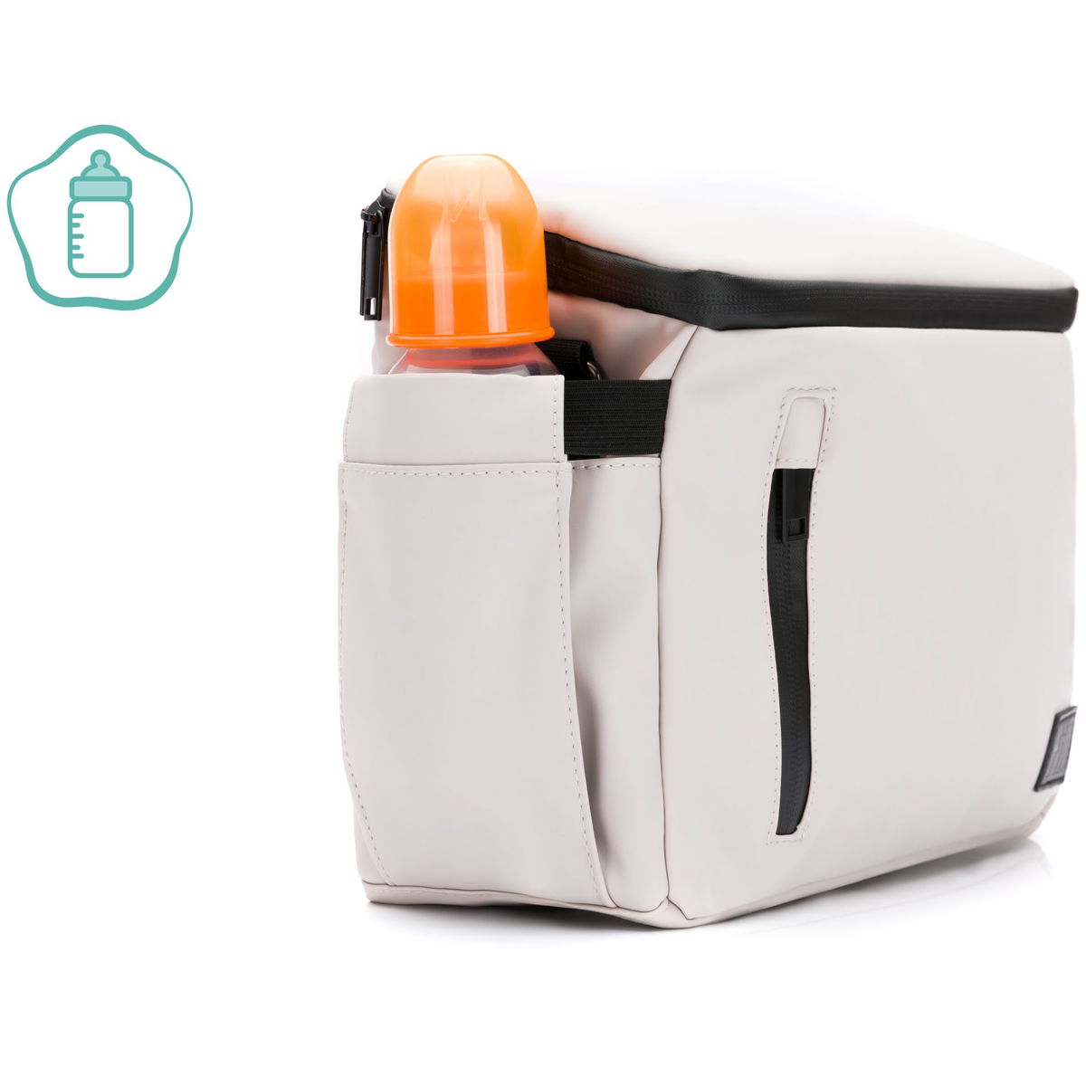 fillikidfillikid   Buggy Organizer Larvik alabaster