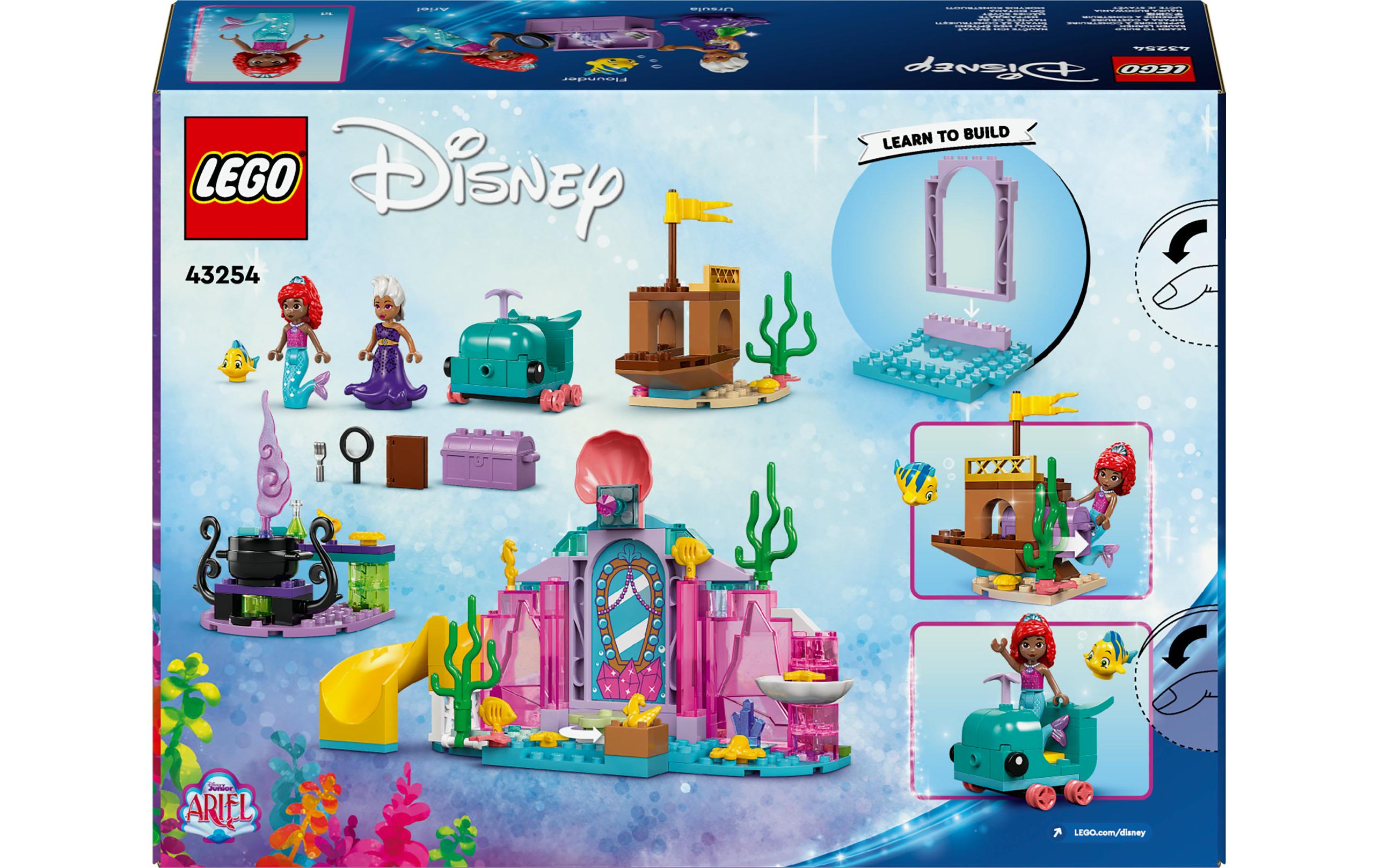 Disney Arielles Kristallhöhle 43254Kreatives Bau- und Spielset